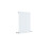 (Satin White) Nuie Sloane Horizontal Single Panel Radiator, Designer Radiator 1