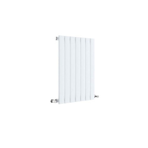 (Satin White) Nuie Sloane Horizontal Single Panel Radiator, Designer Radiator