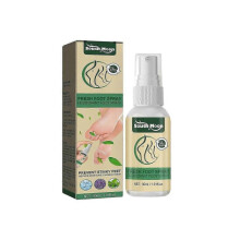 South Moon Fresh Foot Spray, Dry Feet Peeling Feet Itchy Moisturizing Skin Fragrance Spray
