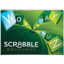 Scrabble Original Board Game by Mattel