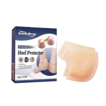 South Moon Orthopedic Silicone Heel Protector, Relief From Dry And Cracked Heel Blisters Foot Protec