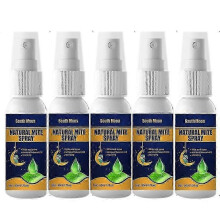 (5pcs)1-5pcs South Moon mite net spray home bedroom cloth pillow quilt spray lice egg mite removal liquid | 4218370290815