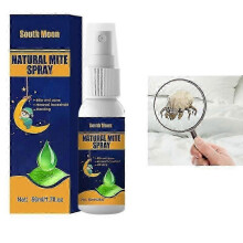 (1pcs)1-5pcs South Moon mite net spray home bedroom cloth pillow quilt spray lice egg mite removal liquid | 4218370290815