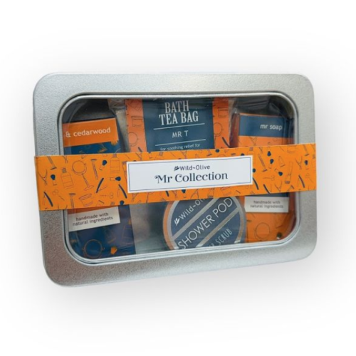 The Mr Collection Treat Gift Tin