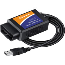Forscan ELMconfig OBD2 Adapter USB Scanner