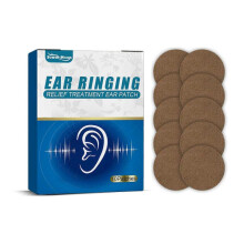 South Moon Tinnitus Sticker Hearing Loss Deafness Indolence Point Sticker Ear