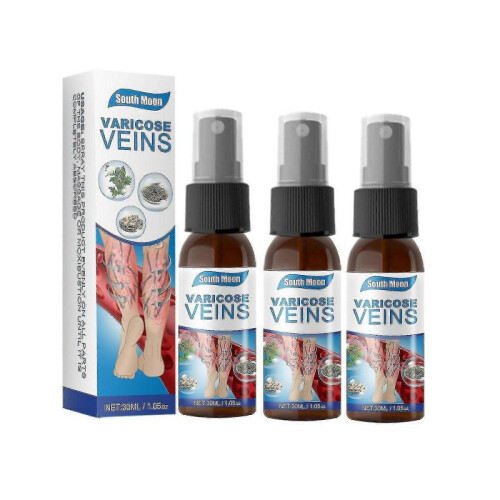 (3pcs)Varicose Vein Massage Spray for South Moon