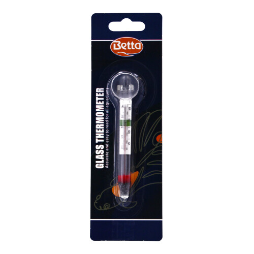 Betta Easy Read Glass Thermometer RJ020