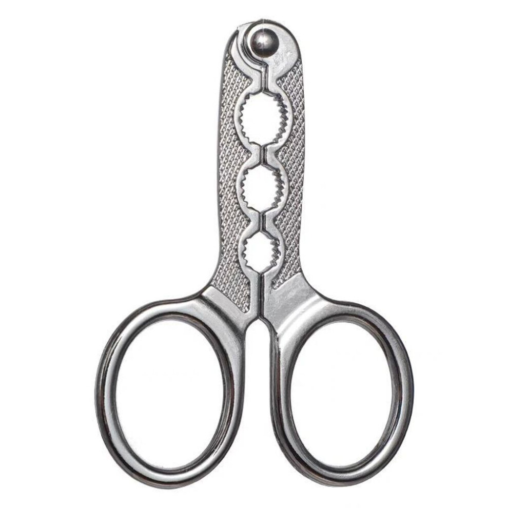 1PC Multi-function Nibbling Melon Seeds Household Tools Melon Seed Pliers Shelling Device Artifact Lazy Pine Nut Clip Scissors Shelling