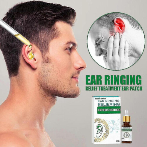 South Moon Tinnitus Ear Drops External Ear Canal Ear Wax 2