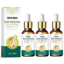 1-3pcs South Moon 20ml Ear Ringing Relieving Ear Drops Tinnitus Deafness Ear