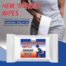 South Moon Haemorrhoid Wipes Hygiene Wipes for Private Area Cleaning