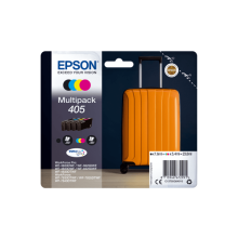 Pak van 4 Inktpatronen - 405 Ultra Ink - EPSON - WorkForce WF-7830, 7835, 7840, WorkForce Pro WF-3820, 3825, 4820, 4825, 4830