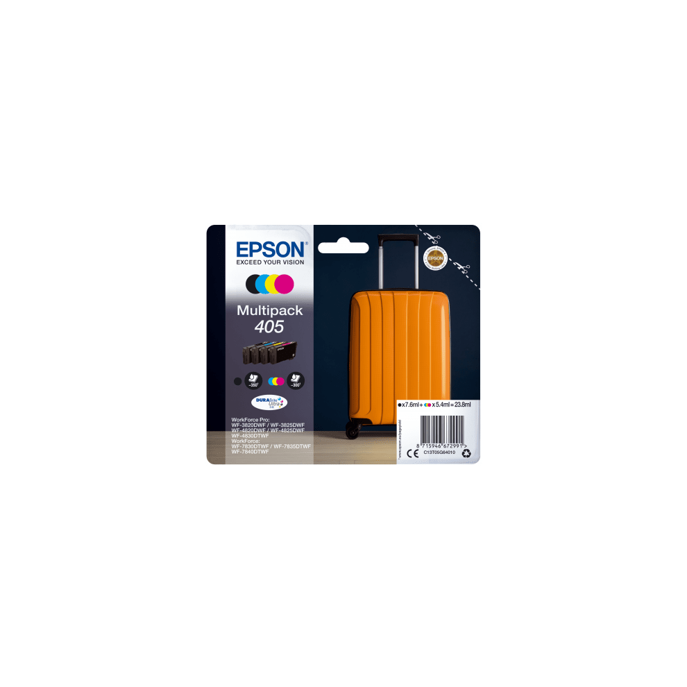 Epson C13T05G64010 405 Ink Cartridge Multi Pack 7.6ml EPT05G64010 - Image 18