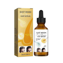 East Moon Black Hair Essence Soft And Firm Hair Moisturizing Care Hair Repair Hair Black Hair Black Hair Essence 30Ml