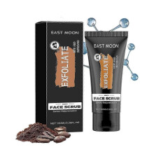 Cross-Border Hair Generation East Moon Men's Facial Scrub Deep Cleansing Skin Refreshing Not Tight Exfoliating - 100Ml