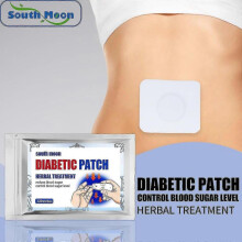 South Moon Sugar Patch Panic, Dizziness, Fatigue, Listlessness, Anorexia, Sugar Stabilizing Patch for Middle-aged And Elderly People To Reduce Blood S