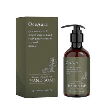 Oceaura Rosemary Ginger Hand Sanitizer Mild Hand Guard Deep Cleansing Hand Lasting Fragrance Easy To Rinse