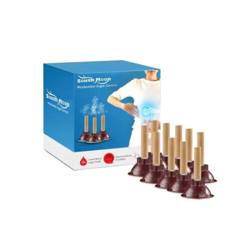 2025 Latest Model  South Moon Moxibustion Sugar Control, Middle-Aged And Elderly