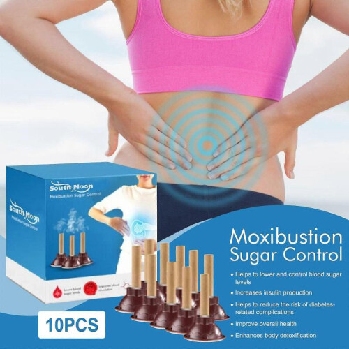 2025 Latest Model  South Moon Moxibustion Sugar Control, Middle-Aged And Elderly 1