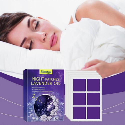 2025 Latest Model  South Moon Lavender Scented Sleep Patch Fragrant Lavender 1