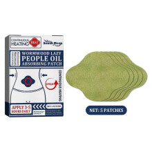 2025 Latest Model  South Moon Wormwood Lazy People Oil Absorbing Patch,