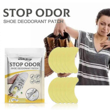 South Moon Shoe Deodorizing Patch Sports Shoes Deodorizing Fresh Cleaning Odor Absorbing Foot Sweat Insoles |  |