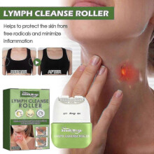 South Moon Lymphatic Cleansing Roller Relieves Swelling and Uncomfortability in Neck, Legs and Armpits Body Massage Treatment