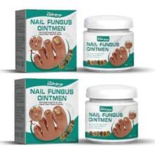 2pcs South Moon Nail Repair Cream Thickened Bright Nail Gray Nail Repairing And Clean Soft Nail Cream