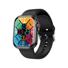 (Nero) 2025 NFC Smart Watch 9 Pro Chiamate Telefoniche Bluetooth Sport Smart Watch per Adulti Generazione 9 Impermeabile
