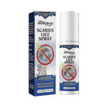 South Moon Head Lice Removal Spray Removes Lice Eggs, Pubic Lice, Cleans Hair, Removes Lice And Fleas