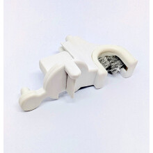 1 x Horseshoe Shower Door Guide Right Hand LUX12