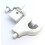 1 x Horseshoe Shower Door Guide Left Hand LUX12 3