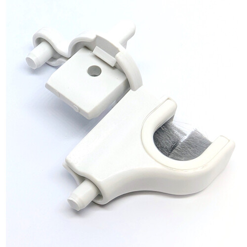 1 x Horseshoe Shower Door Guide Left Hand LUX12 2
