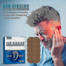 South Moon Tinnitus Paste Relieves Tinnitus And Ear Discomfort Hearing Impairment Paste Ear Health Paste Ear Acupoint Paste