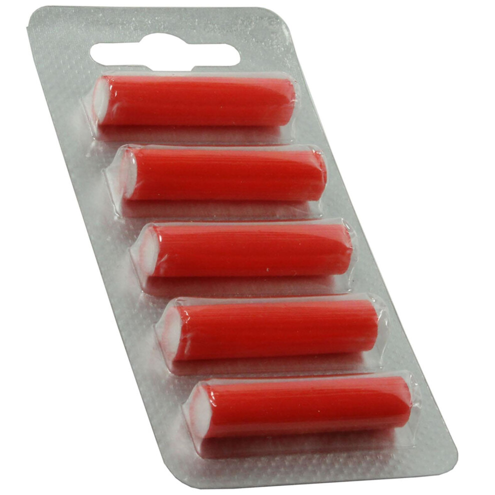 SPARES2GO Universal Dust Bag Air Freshener Capsule Sticks (Pack of 5 Fresheners)-image-OPC-PHDF557-NEW