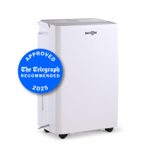 Dryzone Dehumidifier & HEPA Air Purifier for Home (12L/Day) | Prevents Condensation & Mould | Filters Dust, Pollen, Pet Dander