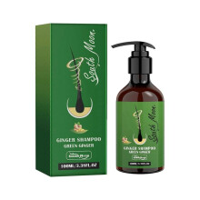 South Moon Ginger Shampoo Hair Root Fluffy Strong Scalp Cleansing Nourishing Hair Care Dense Hair Shampoo