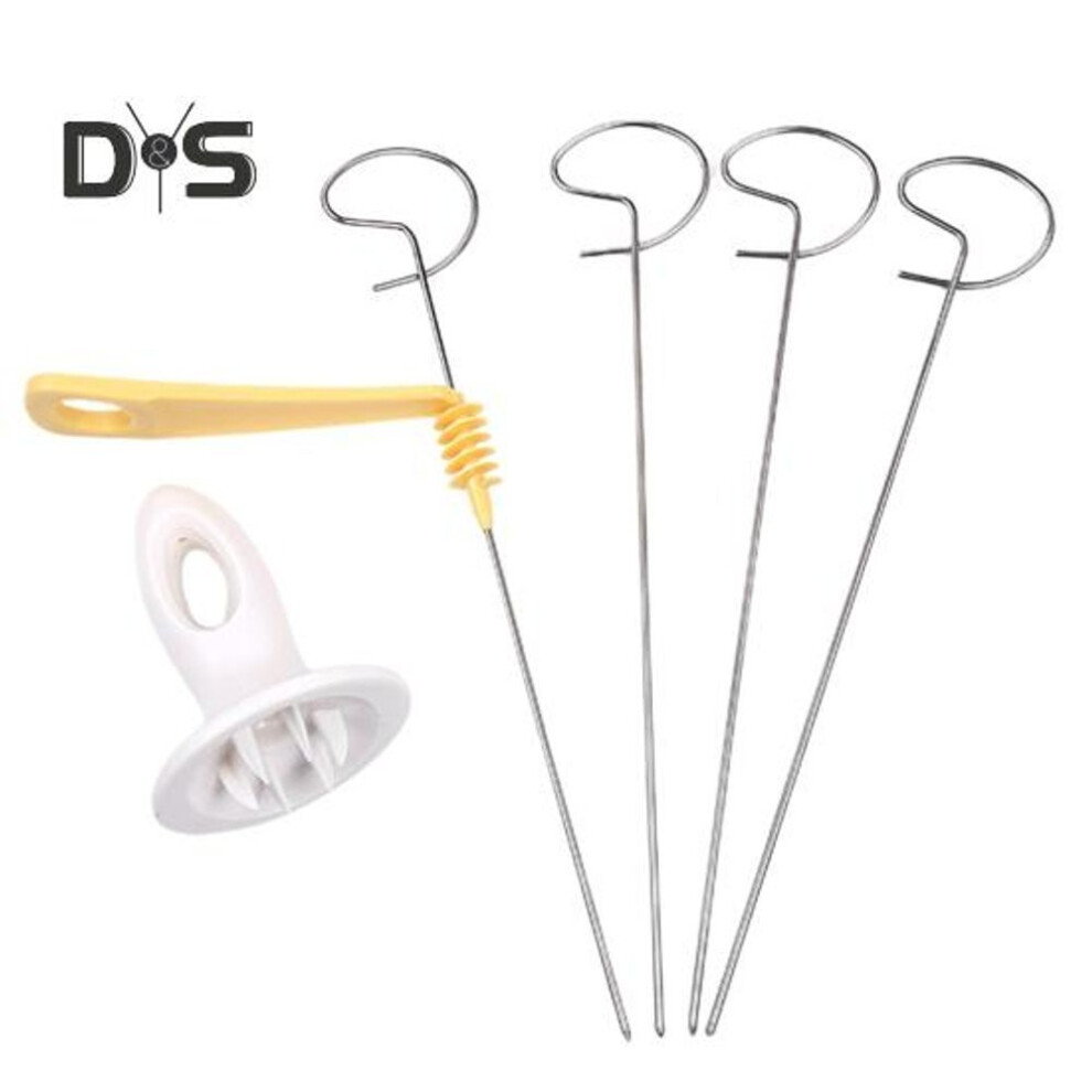 1 Set Corrosion Resistant Potato Cutter Simple Operation Practical Cooking Gadget Spiral Potato Cutter Manual Slicer