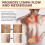 2025 Latest Model  South Moon Tourmaline Stone Self--Heating Moxibustion Patch, 2