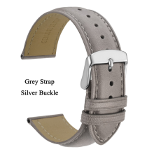 (23 mm grigio-argento) Cinturino in vera pelle 14 mm 16 mm 18 mm 19 mm 20 mm 21 mm 22 mm 23 mm 24 mm Cinturini