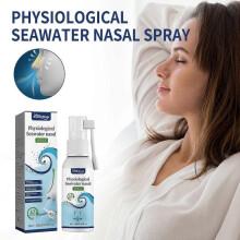 (1PCS)South Moon Physiological Seawater Nasal Spray Gentle Nasal Cleansing Spray For Nasal Congestion And Itchy Nose Snoring & Sleep Apnea Aids1pcs)