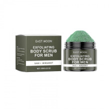East Moon Buddha Hand Salvia Officinalis Men's Facial Scrub Gentle Skin Cleaning Clean Facial Scrub