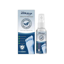 South Moon Foot Spray Relieve Foot Sweat And Itching Peeling Gray Nail Foot Odor Moisturizing Refreshing Care - 30Ml
