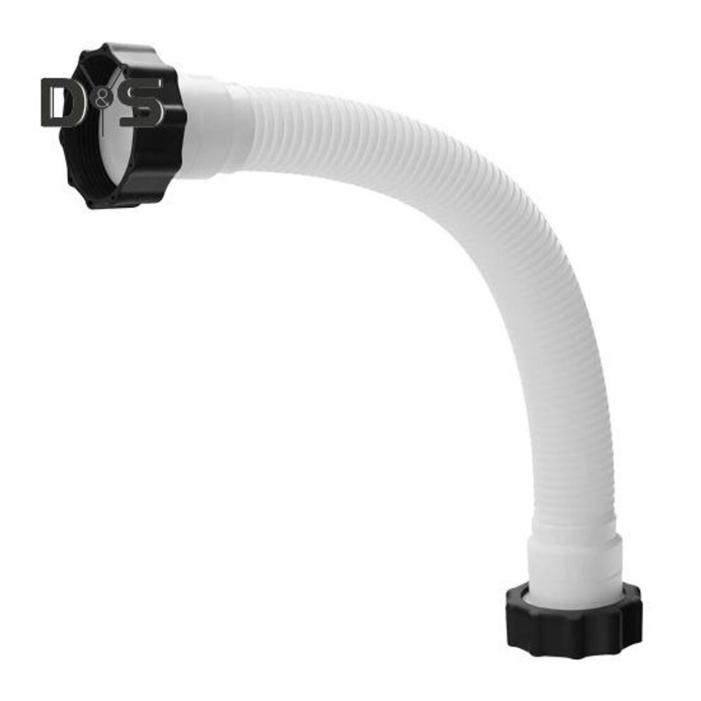 11535 Pool Pump Hose 16 Inch Swimming Pool Hose Interconnecting Hose Replacement Part for Pool Sand Filter Pumps Saltwater Systems