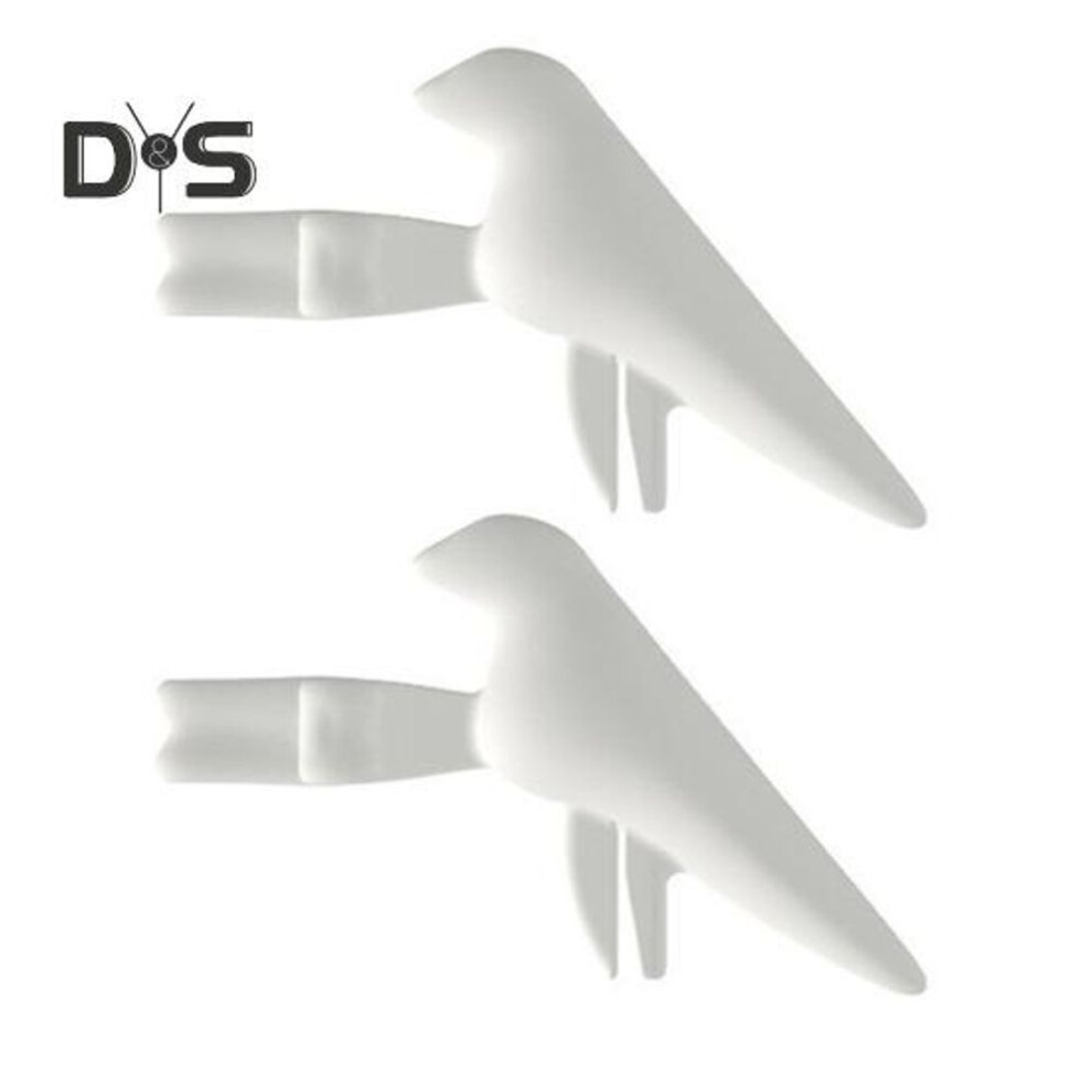(white, 2pcs) Plant Stem Holder Bird-Shaped Plant Propagation Station Hydroponic Plant Holder Plant Propagation Buddy for Flower Cuttings Shoots Stems And Sprouts