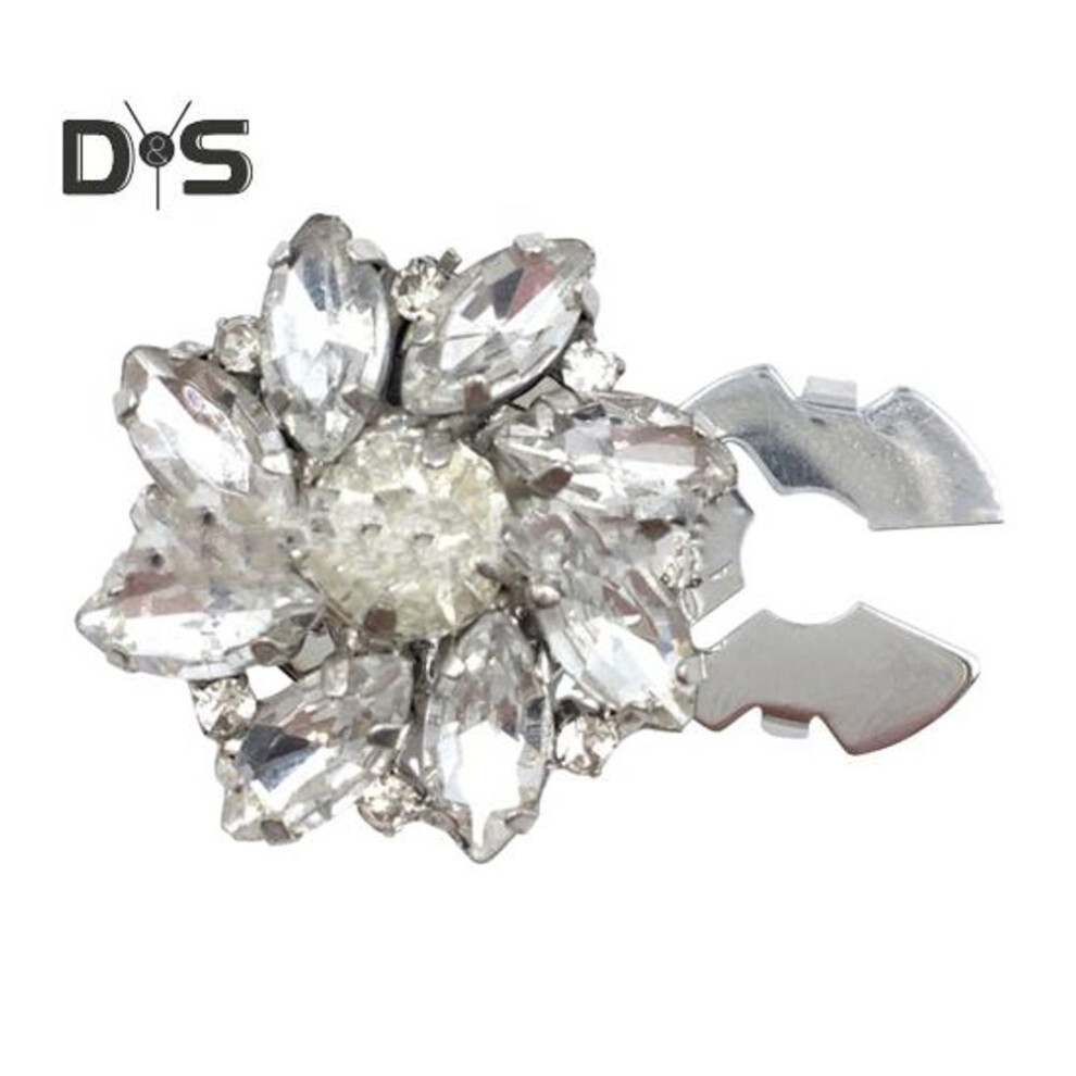 (as the picture, E) Cufflink Rhinestone Button Cover Button Snap Pliers Press Tool Tuxedos Removable Shirt Button Clip Jewelry with Pliers Press