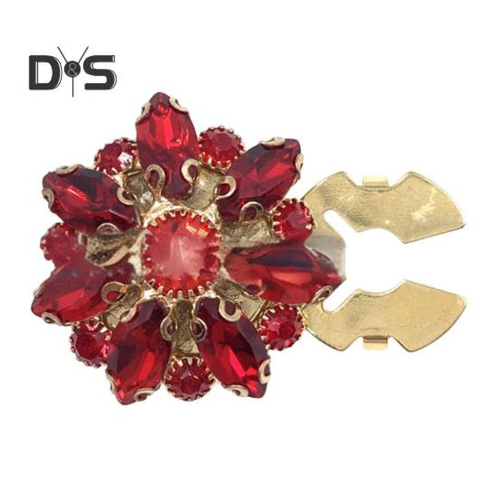 (as the picture, D) Cufflink Rhinestone Button Cover Button Snap Pliers Press Tool Tuxedos Removable Shirt Button Clip Jewelry with Pliers Press