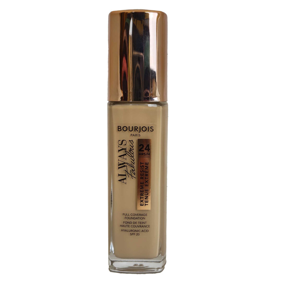 Always Fabulous Bourjois Foundation Full Coverage 30ml Golden Ivory #115