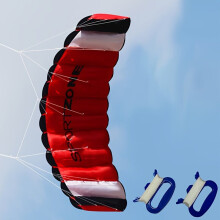 Aquilone acrobatico sportivo a doppia linea da 1,8 metri, aquilone paracadute, aquilone a doppia linea,